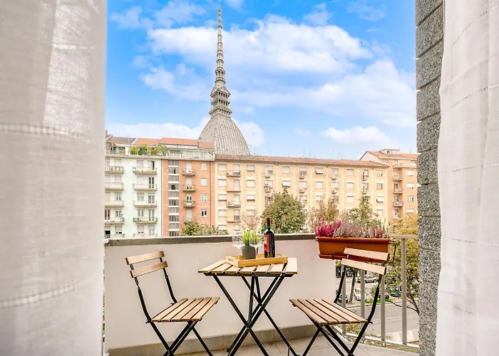 Appartamenti Vista Mole, Centro A 15 Min - Luxury Suites & Fast Wifi