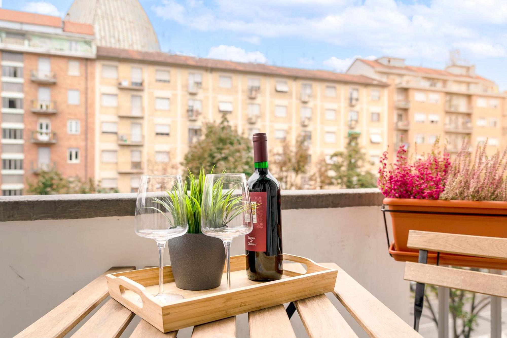 Vista Mole, Centro A 15 Min - Luxury & Fast Wifi Apartment Turin