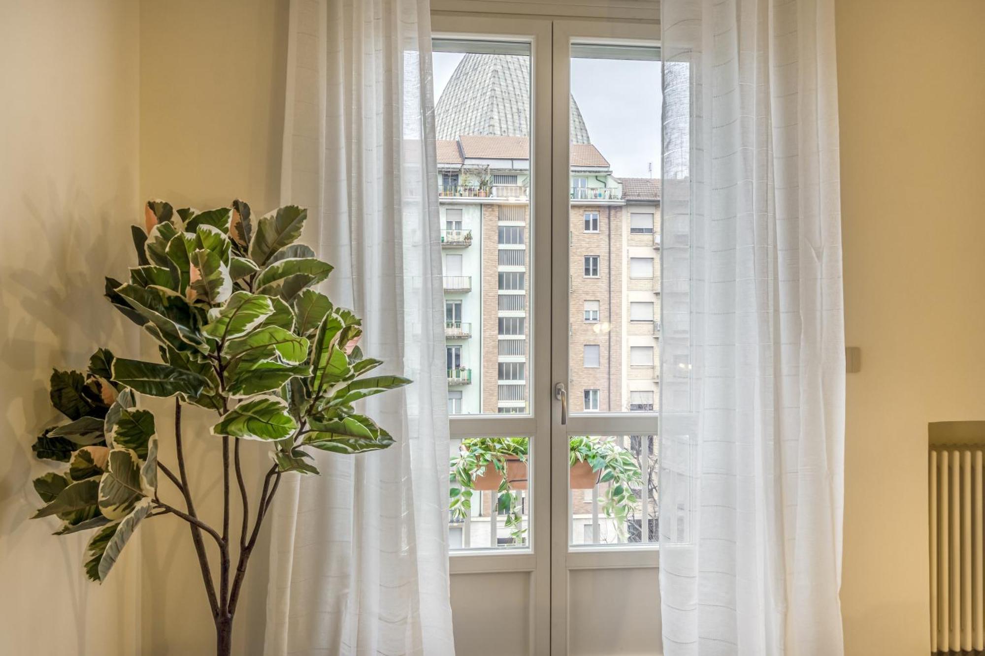 Apartment Vista Mole, Centro A 15 Min - Luxury & Fast Wifi Turin